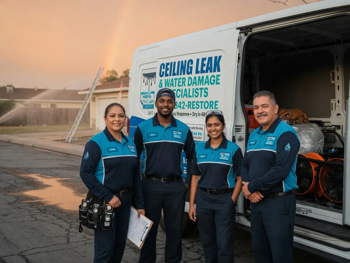 Ceiling Leak Cleanup company in Thatcher, ID